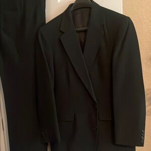 Classic Black Men's Suit